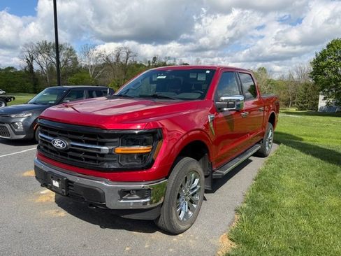 Certified 2024 Ford F150 XLT w/ Equipment Group 302A MID image 2