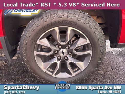 Used 2022 Chevrolet Silverado 1500 RST image 24