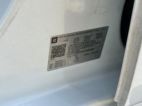 Used 2018 Chevrolet Silverado 1500 LT w/ All Star Edition RWD image 34