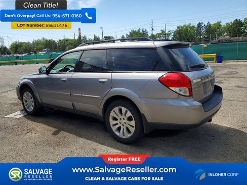 Used 2008 Subaru Outback 2.5XT Limited AWD/4WD image 3