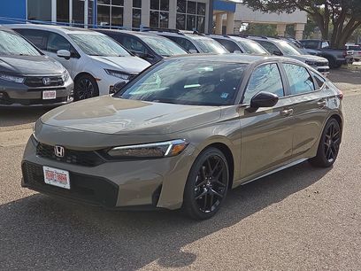 New 2026 Honda Civic Sport