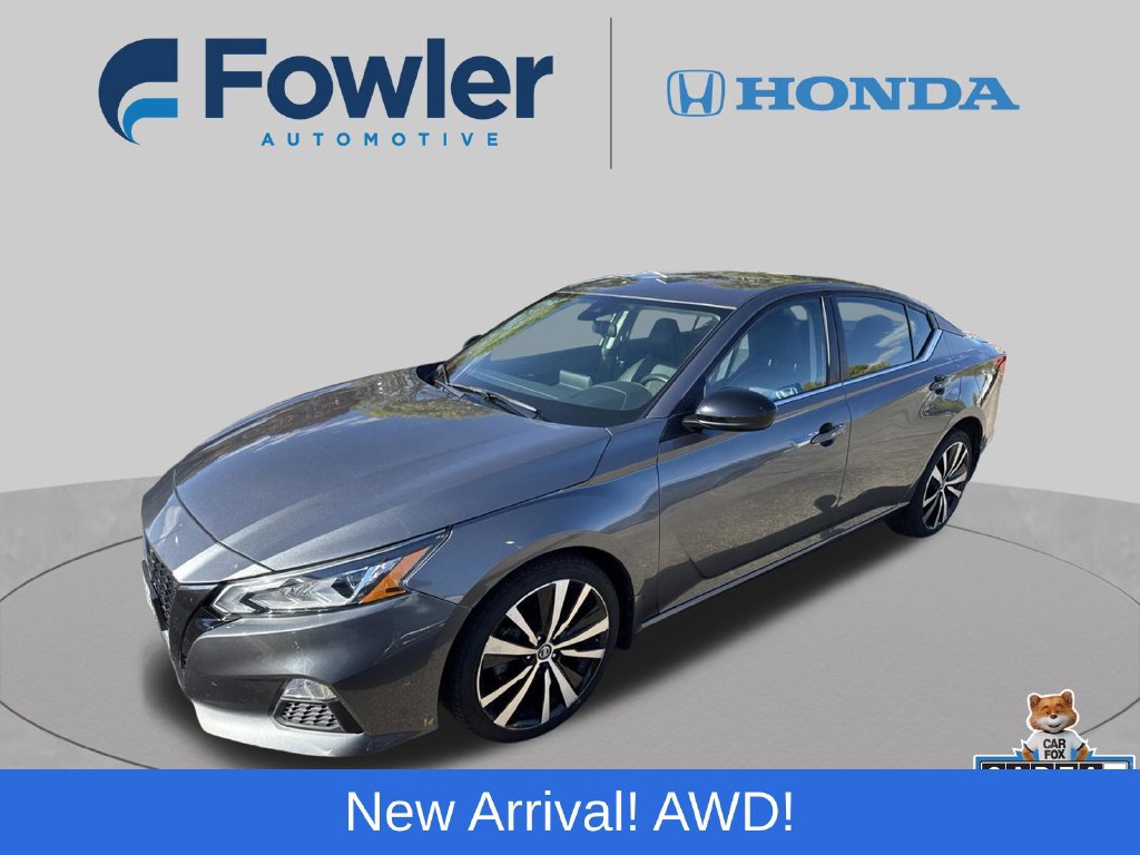 Used 2020 Nissan Altima 2.5 SR AWD/4WD image 1