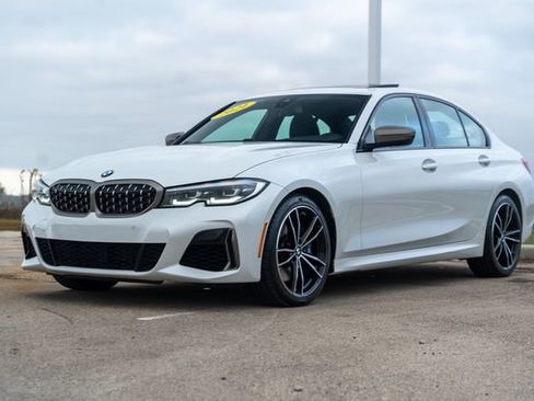 Used 2021 BMW M340i xDrive M340i xDrive w/ Driving Assistance Package image 3