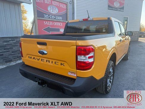 Used 2022 Ford Maverick XLT w/ Equipment Group 300A Standard image 3