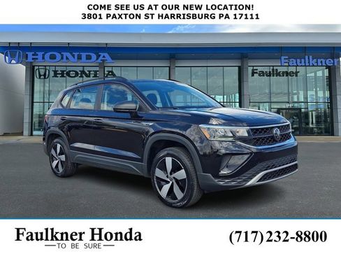 Used 2024 Volkswagen Taos S AWD/4WD image 1