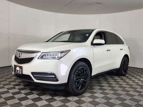 Used 2016 Acura MDX SH-AWD w/ Technology Package image 3
