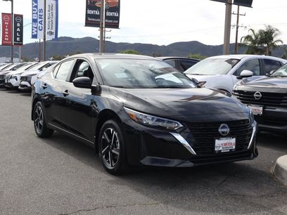 New 2025 Nissan Sentra SV