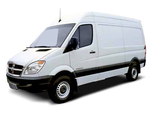 Used 2008 Dodge Sprinter 2500 w/ Window Group Iv Fixed Glass RWD image 1