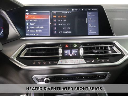 Used 2023 BMW X5 M50i w/ Climate Comfort Package AWD/4WD image 9