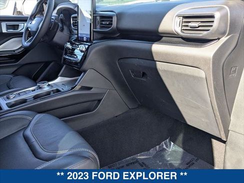 Certified 2023 Ford Explorer ST w/ Equipment Group 401A image 24