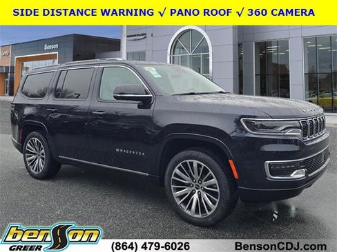 New 2025 Jeep Wagoneer Series II image 1