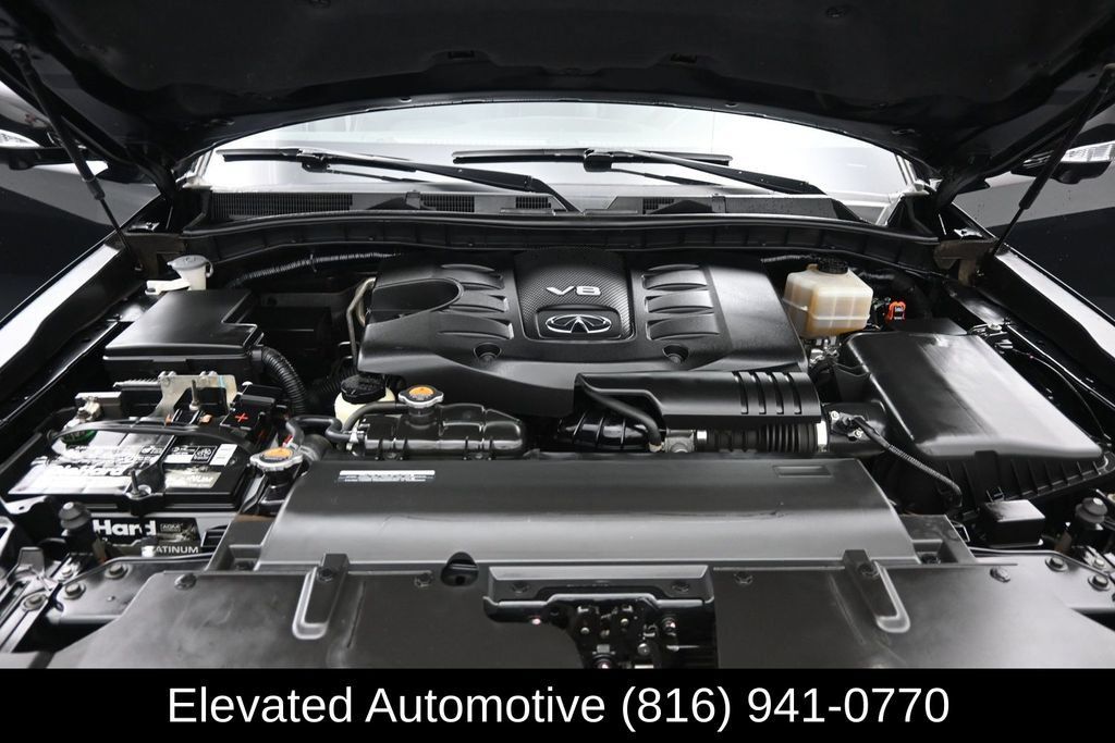 Used 2019 INFINITI QX80 Luxe w/ Proassist Package AWD/4WD image 24