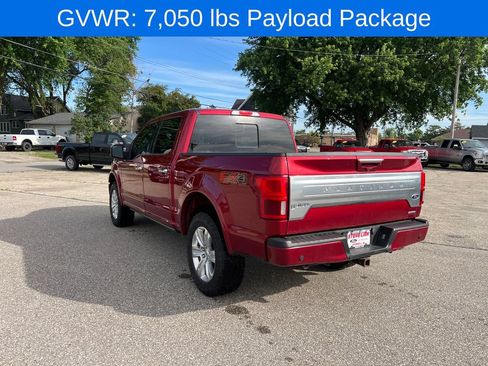 Used 2019 Ford F150 Platinum w/ Equipment Group 701A Luxury AWD/4WD image 9