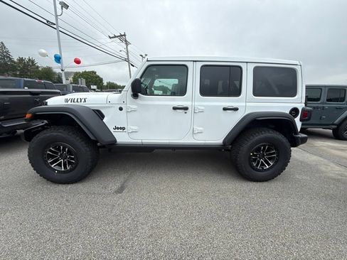 New 2026 Jeep Wrangler Unlimited Sport AWD/4WD image 2