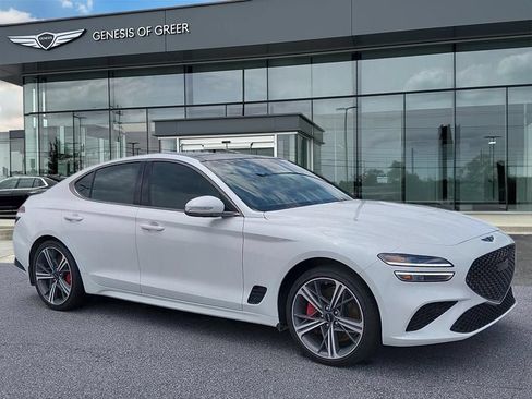 Used 2025 Genesis G70 2.5T w/ Sport Prestige Package AWD/4WD image 1