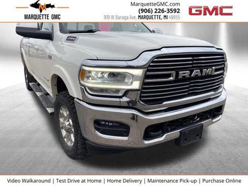 Used 2019 RAM 2500 Laramie AWD/4WD image 1