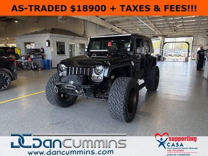 Used 2014 Jeep Wrangler Unlimited Sport w/ Quick Order Package 24S