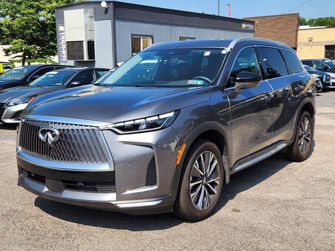 Certified 2026 INFINITI QX60 Luxe w/ Cargo Package AWD/4WD image 2