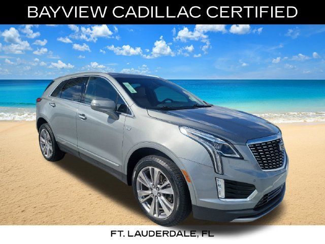 Certified 2023 Cadillac XT5 Premium Luxury FWD image 7