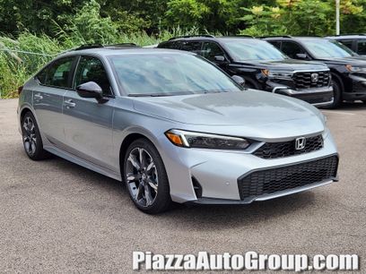 New 2026 Honda Civic FWD Hybrid Sedan