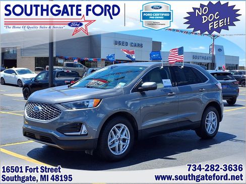 Certified 2023 Ford Edge SEL w/ Convenience Package AWD/4WD image 1