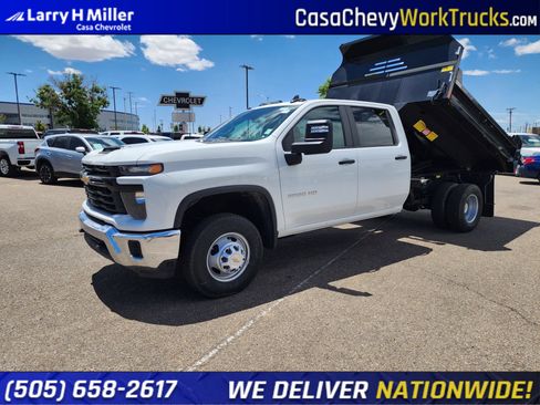 New 2024 Chevrolet Silverado 3500 W/T w/ WT Convenience Package image 1