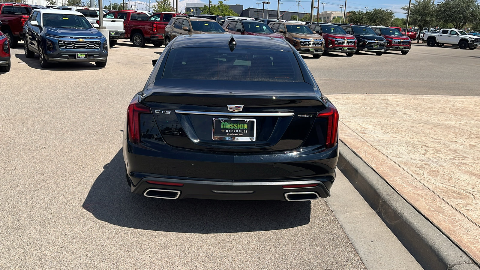 Used 2025 Cadillac CT5 Premium Luxury w/ Sun And Sound Package RWD image 7