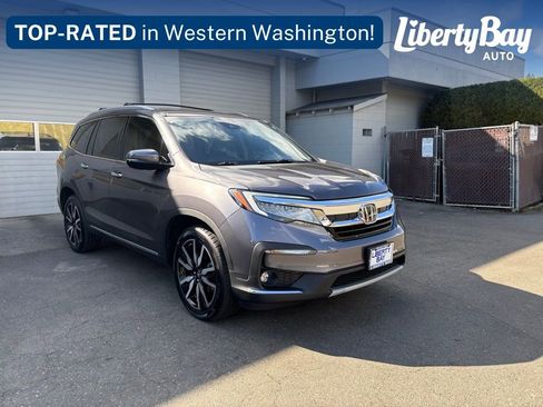 Used 2022 Honda Pilot Touring image 9