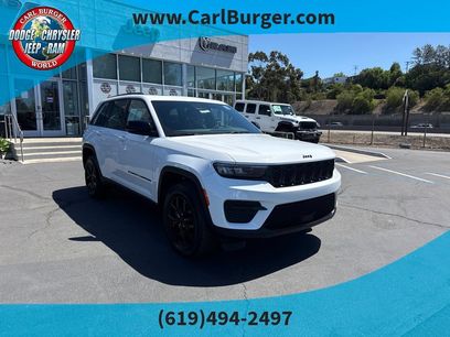 Certified 2024 Jeep Grand Cherokee Altitude