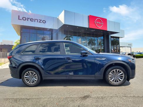 Used 2025 MAZDA CX-90 3.3 Turbo w/ Select Package AWD/4WD image 4