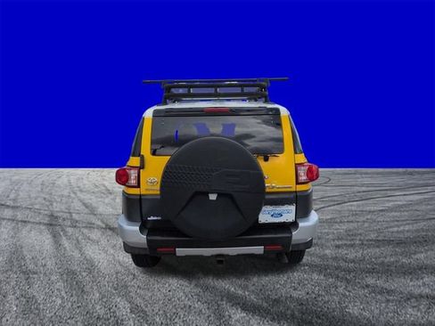 Used 2010 Toyota FJ Cruiser 4WD image 5