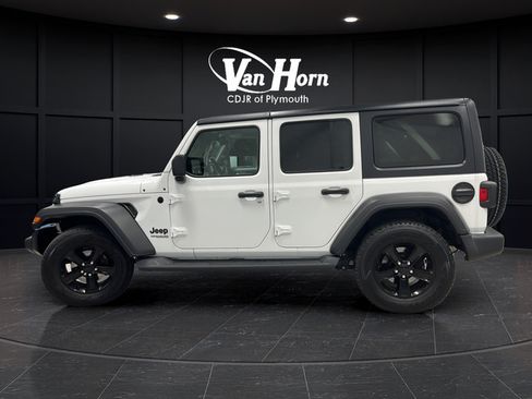 Used 2021 Jeep Wrangler Unlimited Sport AWD/4WD image 4