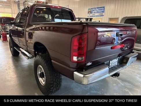 Used 2005 Dodge Ram 3500 Truck SLT w/ Quad Cab Big Horn Value Group AWD/4WD image 7
