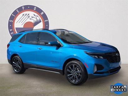 Used 2024 Chevrolet Equinox RS w/ RS Leather Package