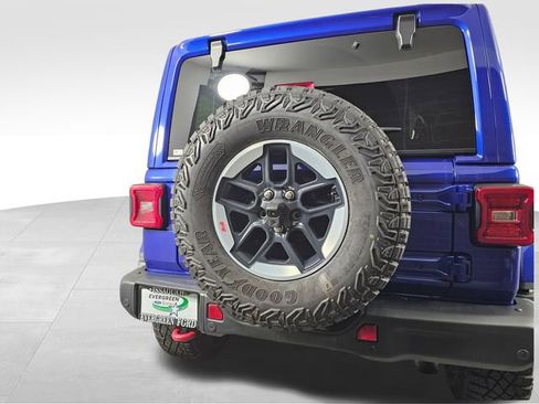 Used 2020 Jeep Wrangler Unlimited Rubicon w/ Uconnect 4C Nav & Sound Group image 16