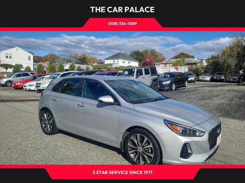 Used 2018 Hyundai Elantra GT w/ Style Package 02 FWD image 1