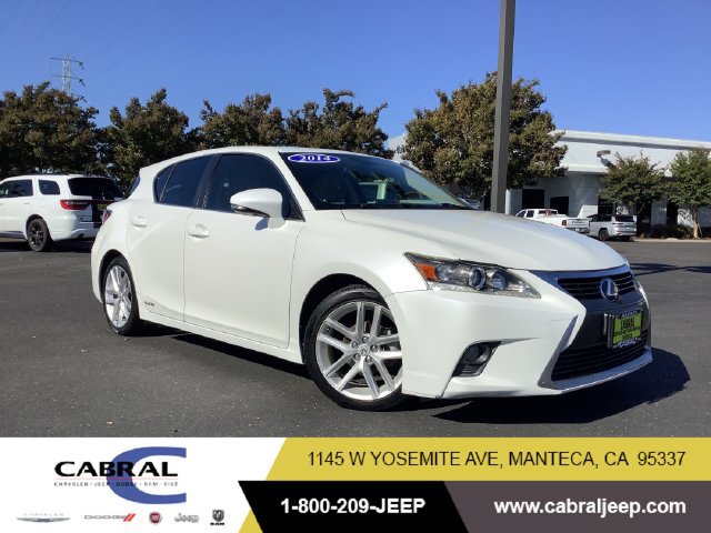Used 2014 Lexus CT 200h FWD image 1