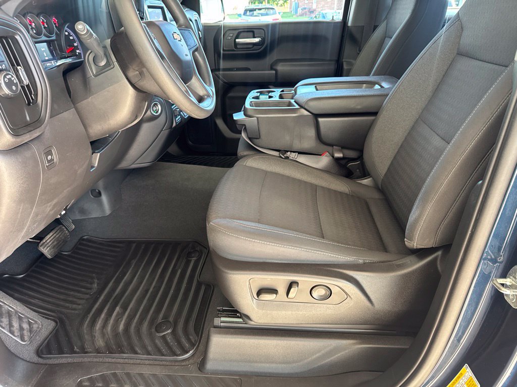 Used 2023 Chevrolet Silverado 1500 Custom RWD image 21
