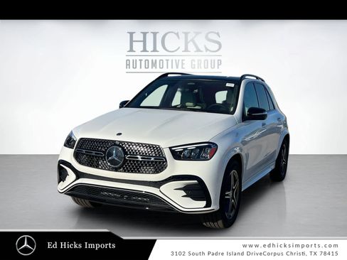 New 2026 Mercedes-Benz GLE 350 4MATIC image 1