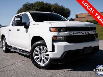 Used 2021 Chevrolet Silverado 1500 Custom w/ Custom Max Trailering Package