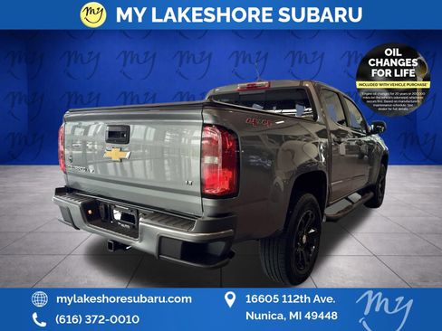 Used 2019 Chevrolet Colorado LT w/ LT Convenience Package AWD/4WD image 7