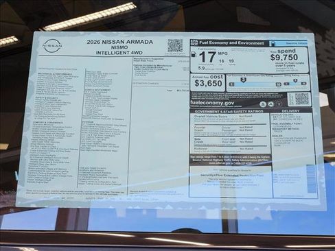 New 2026 Nissan Armada NISMO image 15