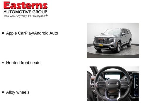 Used 2025 GMC Yukon Denali AWD/4WD image 11