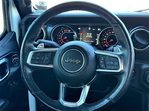 Used 2021 Jeep Wrangler Unlimited Rubicon image 29