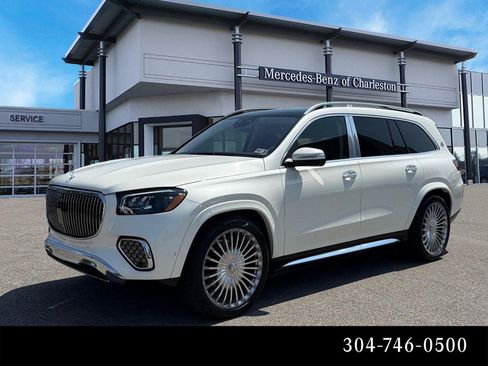 Certified 2024 Mercedes-Benz Maybach GLS 600 4MATIC image 7