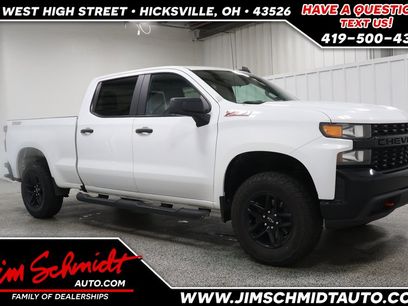 Used 2021 Chevrolet Silverado 1500 Custom Trail Boss