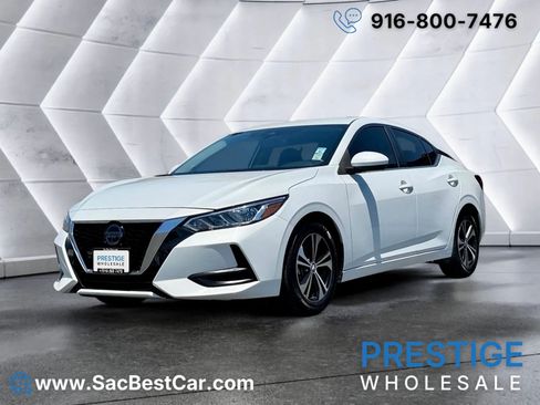 Used 2022 Nissan Sentra SV w/ Trunk Package FWD image 1