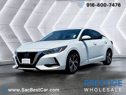 Used 2022 Nissan Sentra SV w/ Trunk Package
