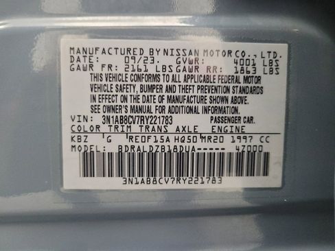 Used 2024 Nissan Sentra SV FWD image 33