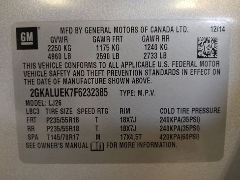 Used 2015 GMC Terrain Denali image 33